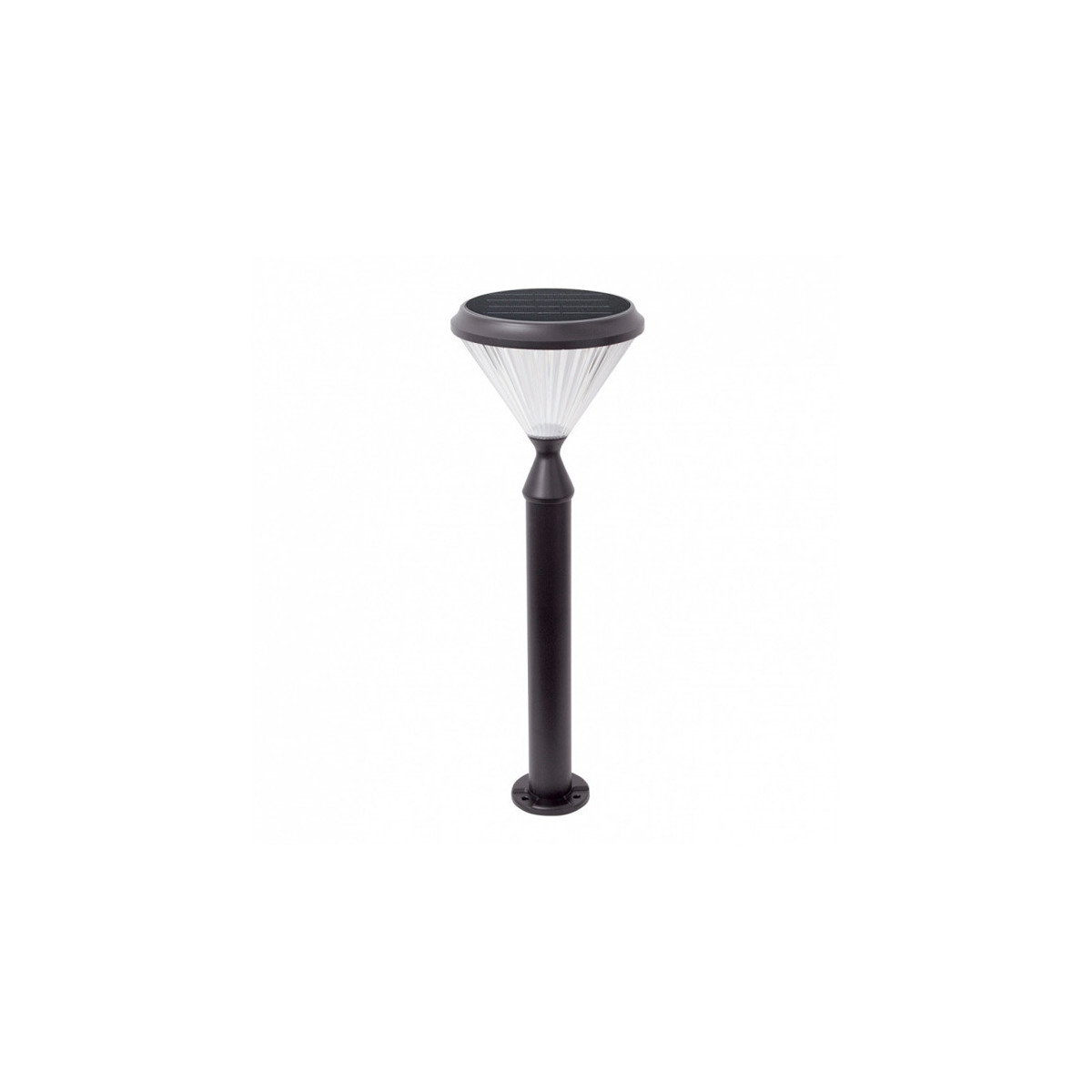 Balise Solaire LED sur Pied 75CM 6W IP65