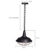 Pendant lamp VIENNA