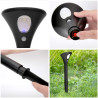 Baliza Solar LED de Pie 62 cm con Sensor de Movimiento