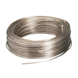 Cable transparente 2x0,5mm