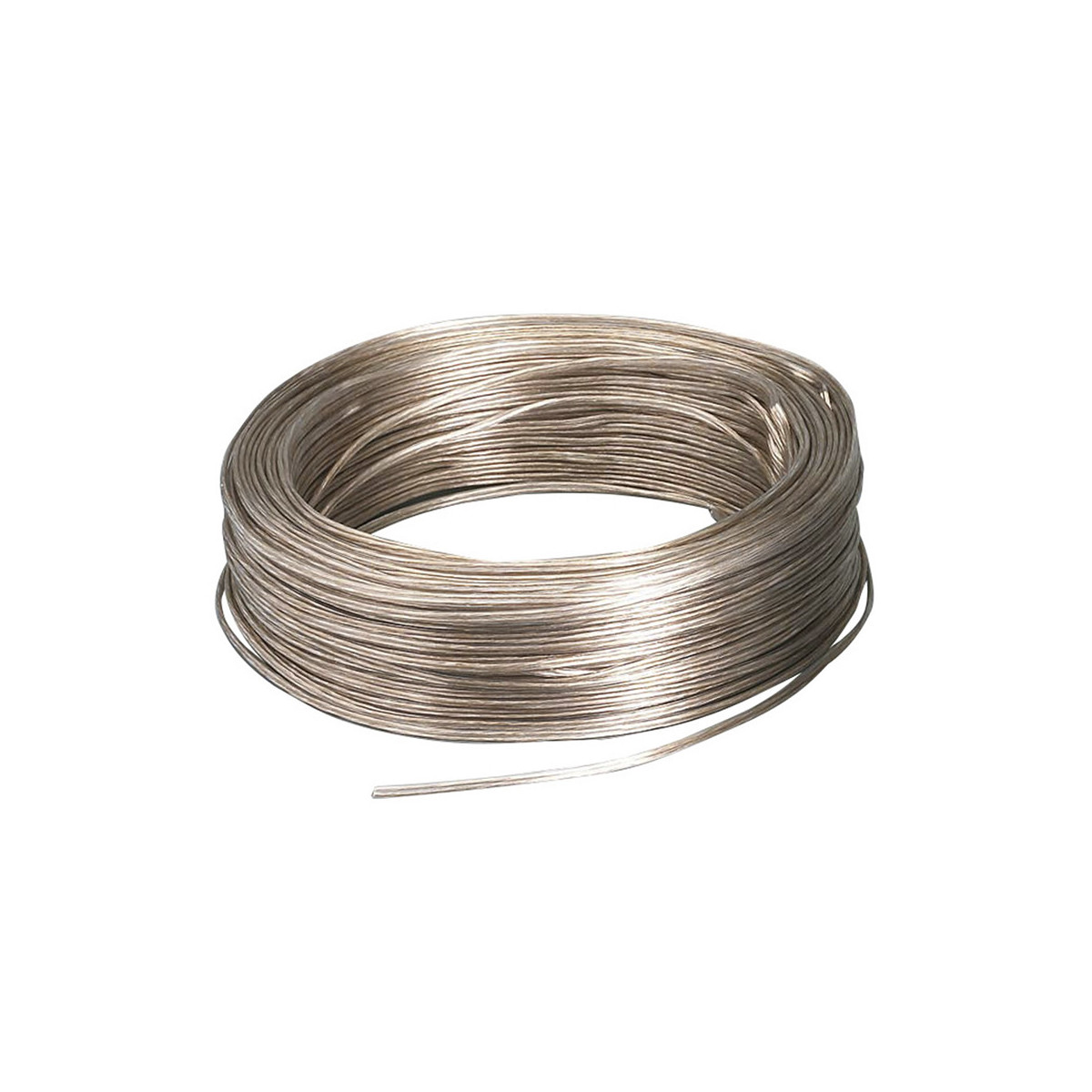 Cable transparente 2x0,5mm