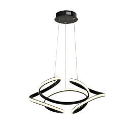 Lampe pendante à LED CURVA1 de 40W