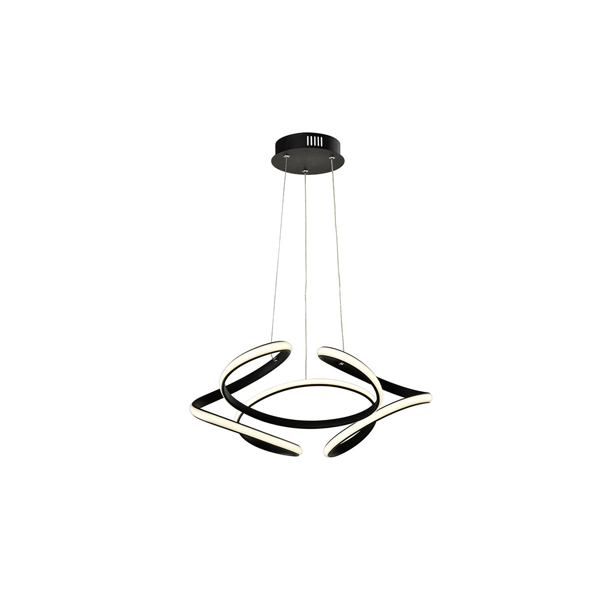 Lámpara LED colgante 40W CURVA1