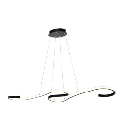 Lâmpada LED Pendente 50W CURVA3