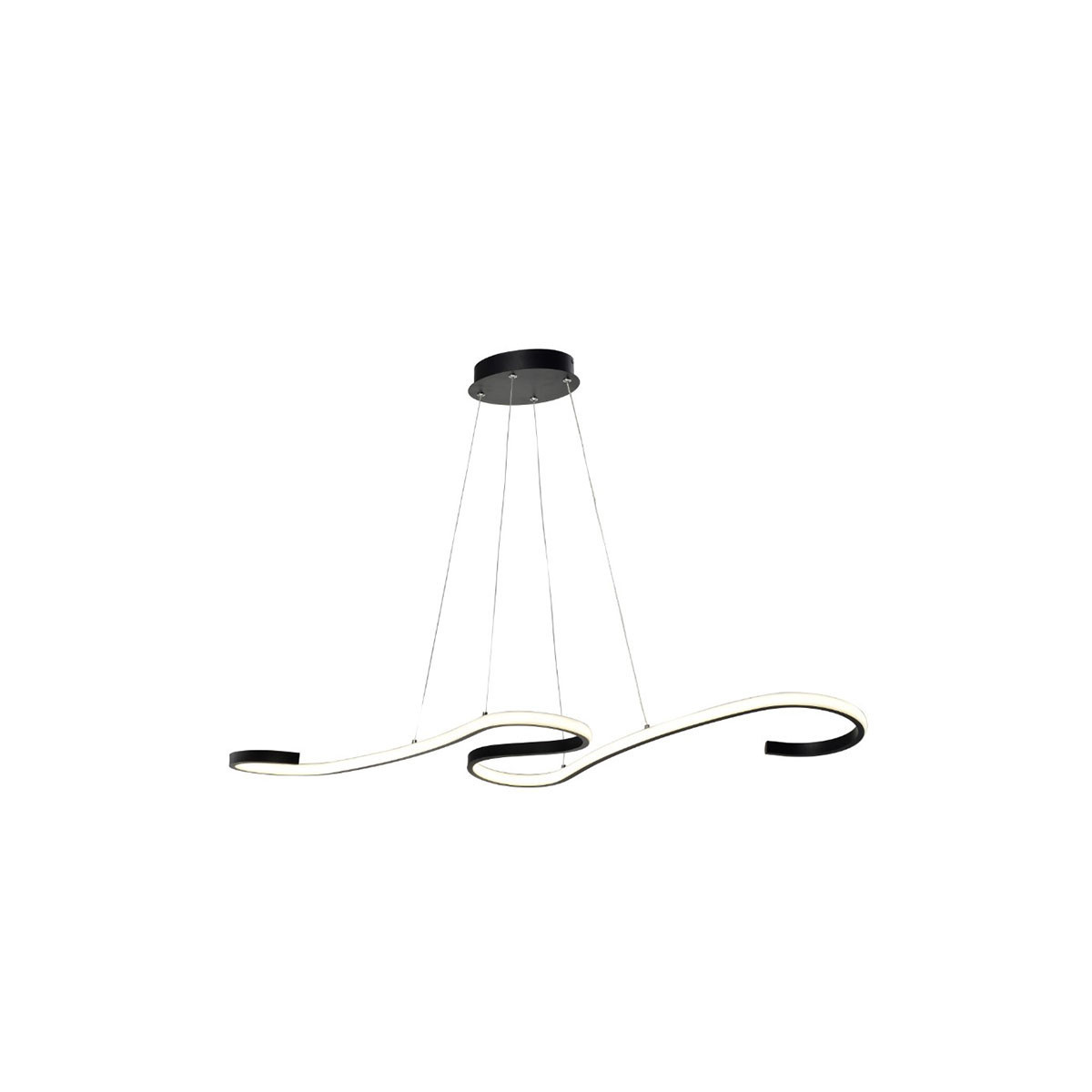 Lâmpada LED Pendente 50W CURVA3
