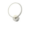 APLIQUE ALUMINIO LED 12W CURVA7
