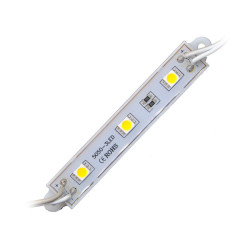 Módulo 3 Led 12V IP65 SMD5050