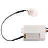 Sensor de movimiento empotrable mini 120º