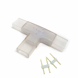 T connector for 220V LED strip
