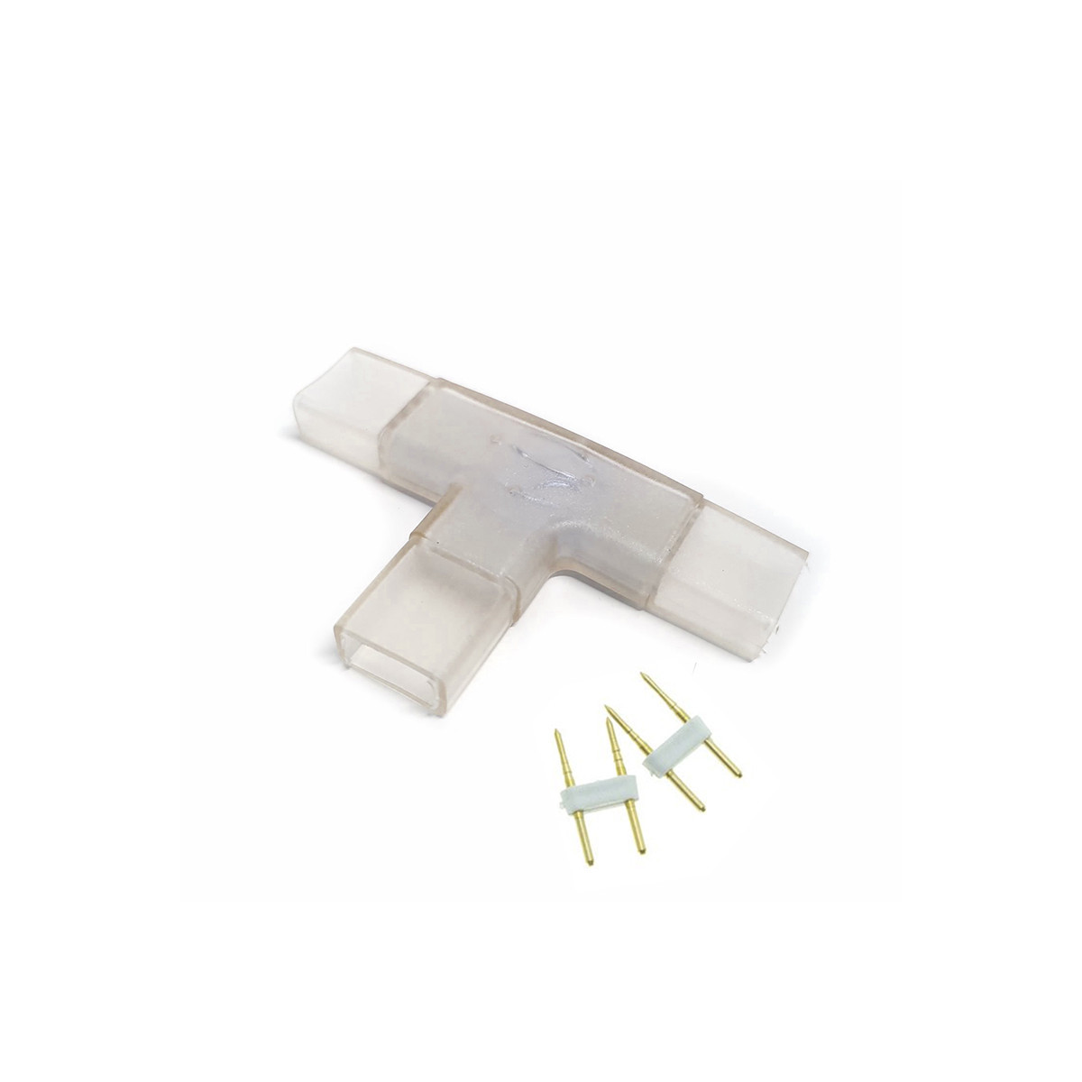 T connector for 220V LED strip