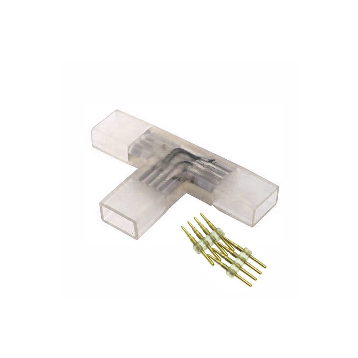 Conector T de Fita LED 220V RGB