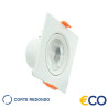 Downlight LED 7W cuadrado serie PC