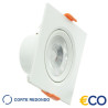 Downlight LED 12W carré série PC