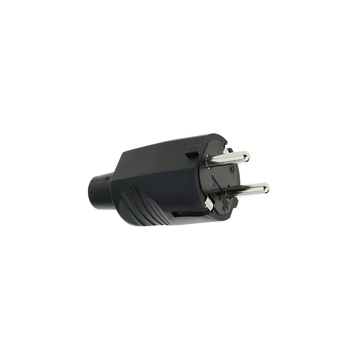 Schuko plug male 16A 250V