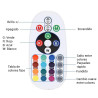 Controlador tira led RGB 220V Wifi + IR