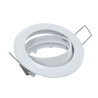 Aro orientable para bombilla dicroica