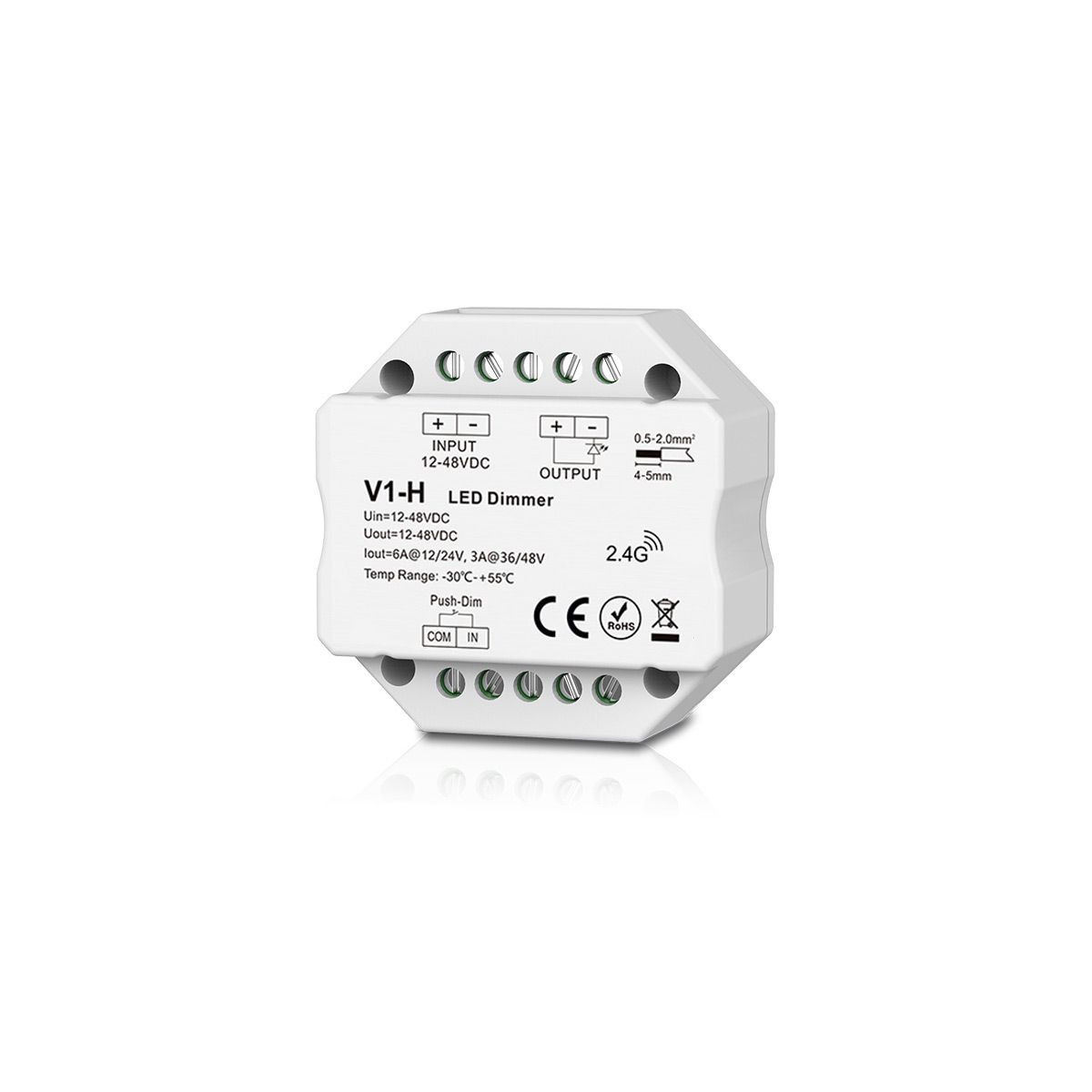 LED dimmer DC 12-48V