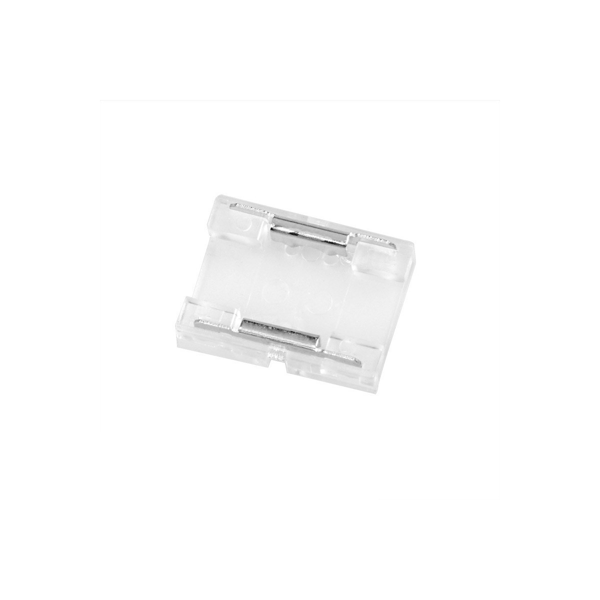 Conector unión rígido para tira LED COB 10mm
