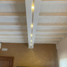Downlight led mini 1W couleur argent