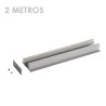 Profilé en aluminium pour l'éclairage double face
