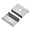 Profilé en aluminium pour l'éclairage double face