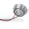 Downlight led mini 3W 12V/24V couleur argent