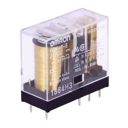 Relé OMRON propósito general 24VDC 16A