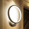 APLIQUE ALUMINIO LED 12W CURVA7