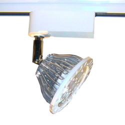 Foco carril 7w orientable