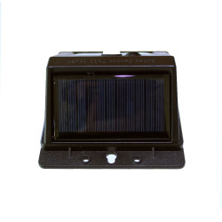 Lumière solaire à LED avec détecteur de présence