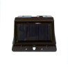 LED de parede solar LED detector de movimento