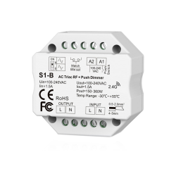 LED Dimmer 220V PUSH+RF