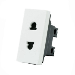 Modular mixed socket 10A