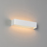 Aplique aluminio LED 7W color blanco