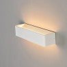 Aplique aluminio LED 7W color blanco