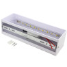 Aplique aluminio LED 7W color blanco
