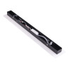 Linear wall lamp LED 18W black 60cm