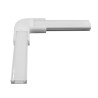 Conector en L para Perfil de aluminio PTL2