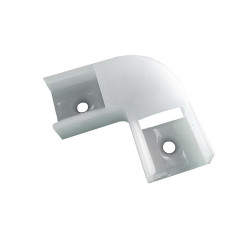 Conector em L para perfil de alumínio PTL5