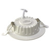 Downlight Led 7W blanco gran angular