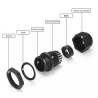 Prensacables M12x1.5