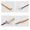 Neon flex connection cable single colour 12-24V 6mm