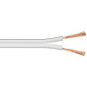 Cable paralelo blanco 2x0,5mm