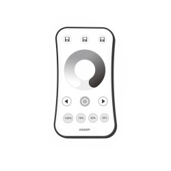 Télécommande RF pour gradateurs LED