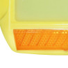 Balise routière phosphorescente + réflecteur