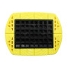 Self-luminous road stud + reflector