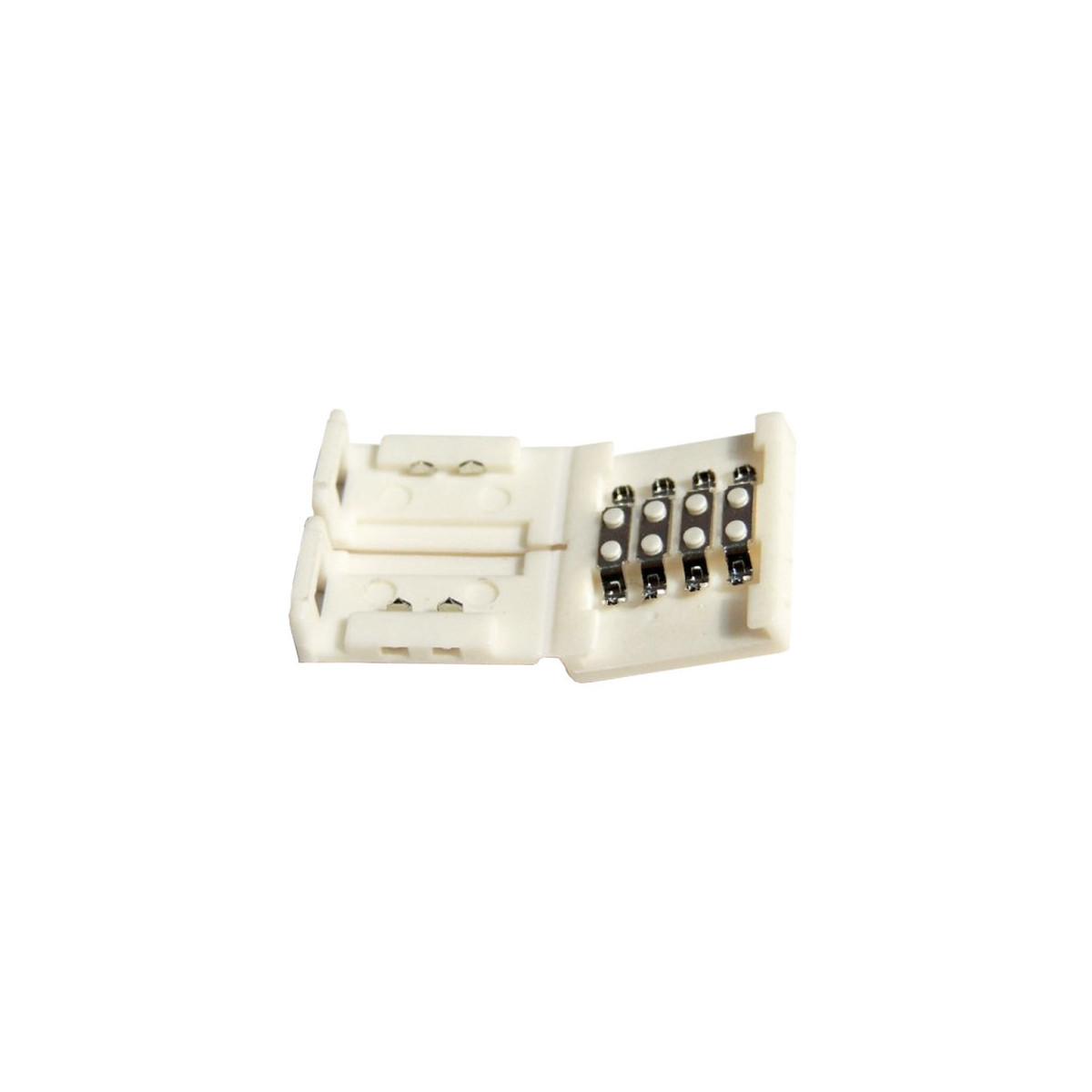 Conector unión rígido tira LED 10mm RGB
