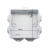 Boîte étanche 85x85x50mm IP55