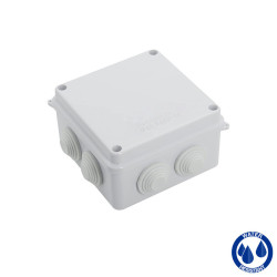 Caja estanca 100x100x70mm IP65