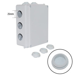 Caja estanca 150x110x70mm IP65